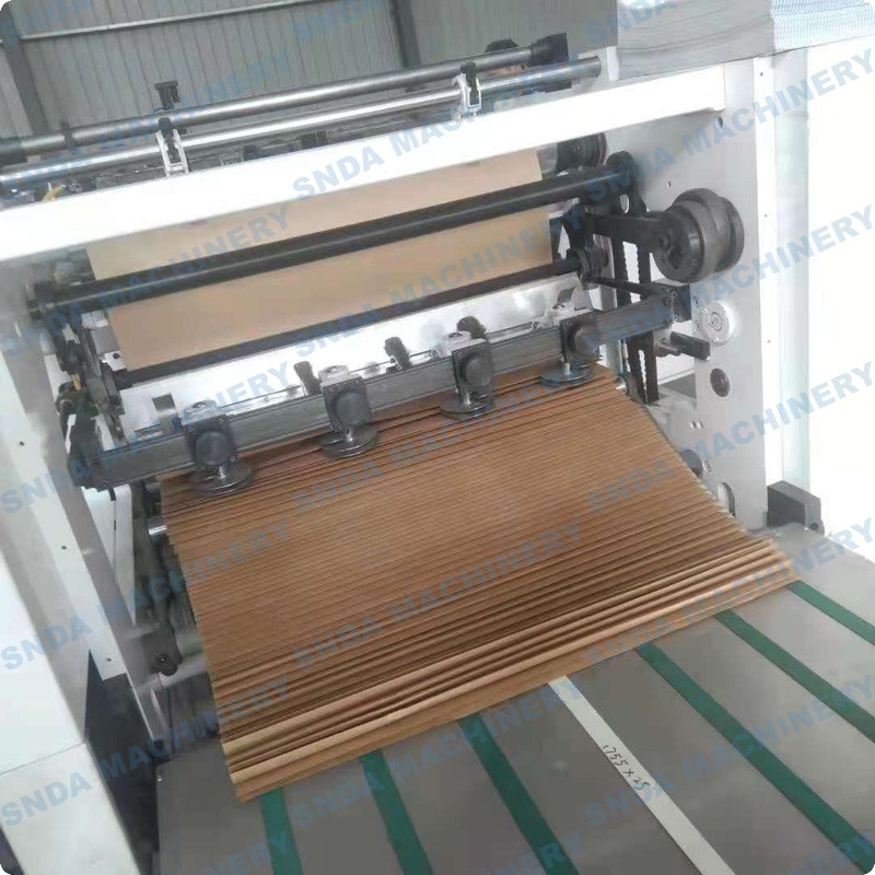 Fanfold Kraft Paper Perforated Cutting and Folding Machine