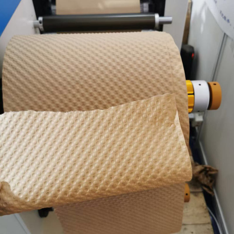Kraft Paper Embossing Machine