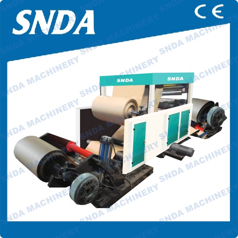 Kraft Bubble Paper Forming Machine with Laminating inline