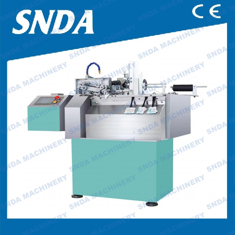 Automatic Tag Threading Machine