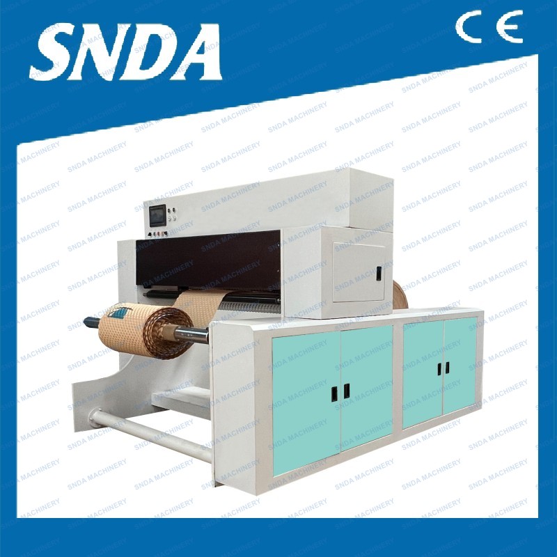 Kraft Paper Bubble Making Machine