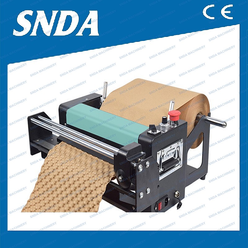 Mini Home Office Paper Bubble Machine